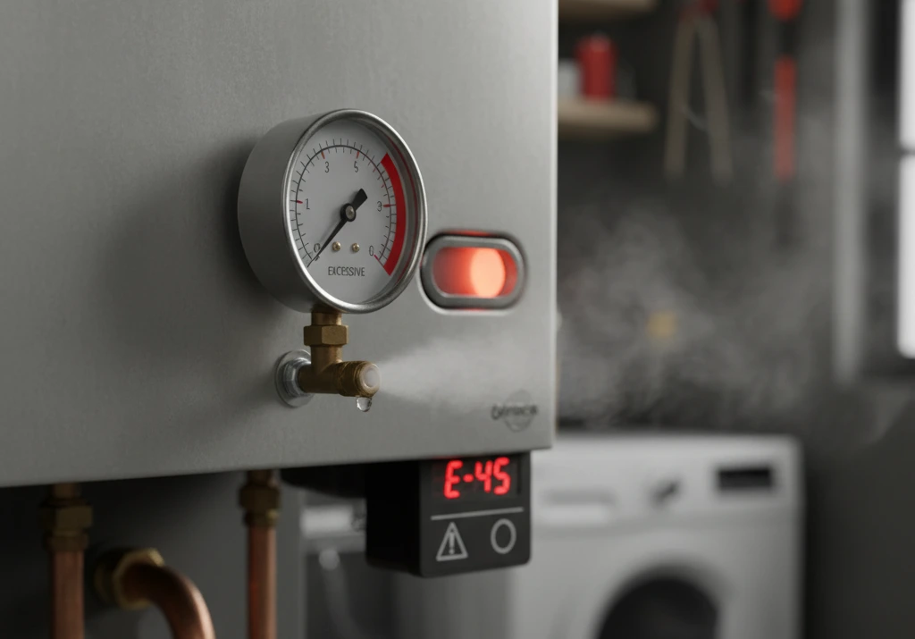 Boiler Losing Pressure? The Real Causes (And When It Means a Hidden Leak)